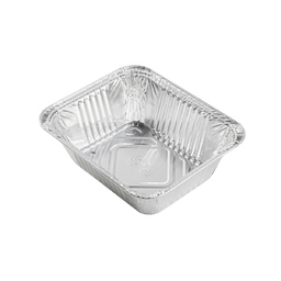 Форма алюминиевая 490, прям, G-край, (1200шт) разм 149*124, 107*85, выс 44мм, 50 шт/уп Горница