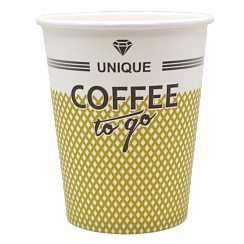 Стакан бумажный для горячих напитков 250 мл Coffee to go