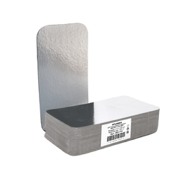 Крышка картон-мет. для ал. формы 410-010 размер 195*103мм /100 /600