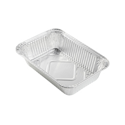 Форма алюминиевая 800, прям, G-край, разм 202*138 ММ, дно 162*97, высота 44,50 шт/уп Горница