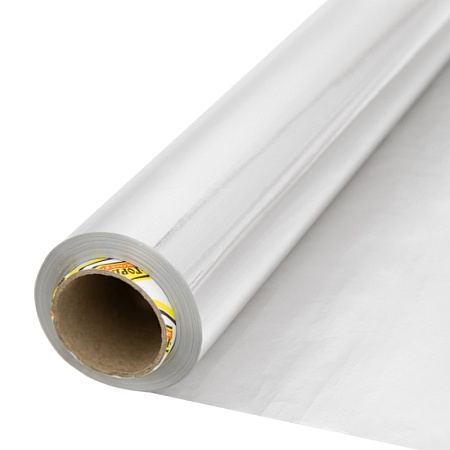 Фольга пищевая СТАНДАРТНАЯ, 29 см х 80 м, 8 мкм, «ГОРНИЦА»