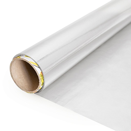 Фольга пищевая СТАНДАРТНАЯ, 29 см х 10 м, 8 мкм, «ГОРНИЦА»