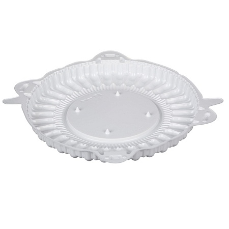Упак для торта Емкость Т-225ДШ (М) БЕЛАЯ (100шт/уп)*