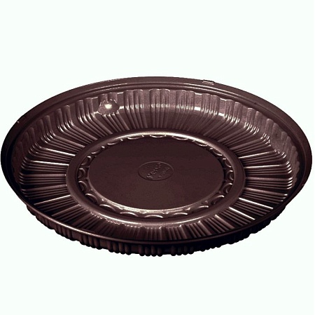 Упак для торта Емкость Т-305Д (КОРИЧНЕВАЯ) (90шт./уп)