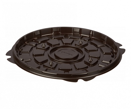 Упак для торта Емкость Т-218/1ДШ (КОРИЧНЕВАЯ) (170шт./уп)*