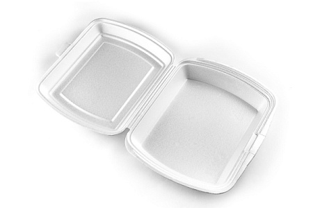 Ланч-бокс 81 LB (тп В) (М)(Белый) (200шт/уп) (Код 3924100000)