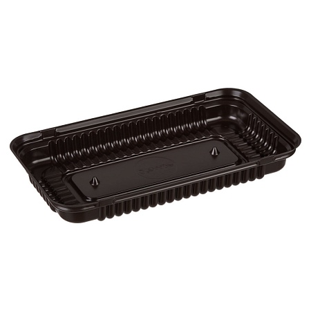 Упак для торта Емкость Т-2312ДШ (КОРИЧНЕВАЯ) (280шт/уп)*