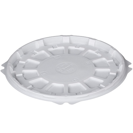 Упак для торта Емкость Т-192Д  БЕЛАЯ (190шт/уп)*