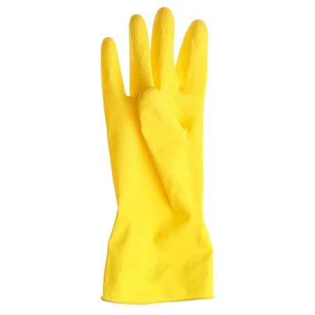 Перчатки резиновые, 5 звёзд, 1 пара, размер S