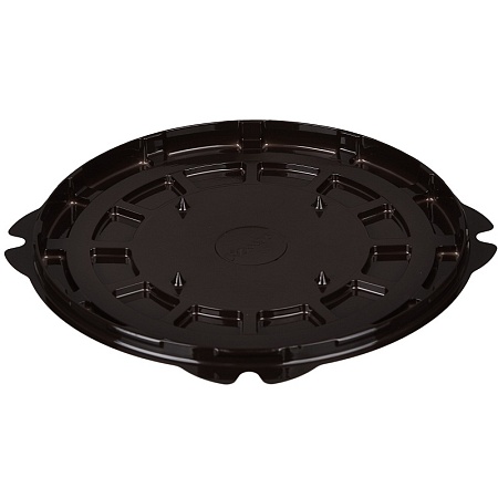 Упак для торта Емкость Т-218ДШ КОРИЧНЕВАЯ (170шт./уп)