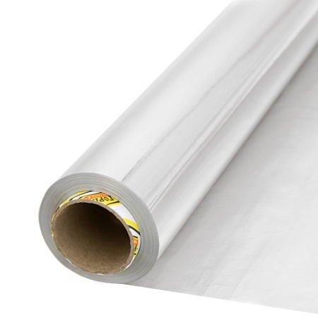 Фольга пищевая СУПЕРПРОЧНАЯ 44 см х 100 м, 14 мкм, «ГОРНИЦА»