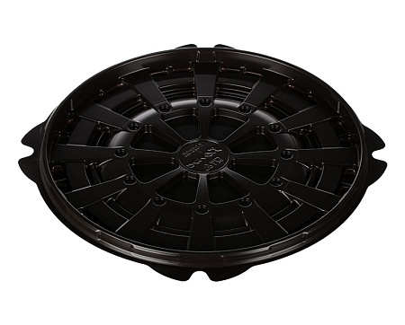 Упак для торта Емкость Т-022/2Д  КОРИЧНЕВАЯ (144 шт/уп)