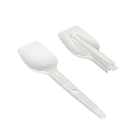 Ложка одноразовая складная 10,5 см 400шт/уп