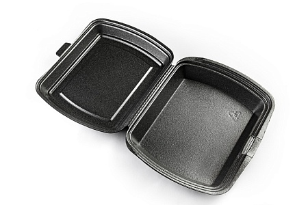 Ланч-бокс 81 LB (тп В) (М)(Черный) (200 шт/уп) (Код 3924100000)