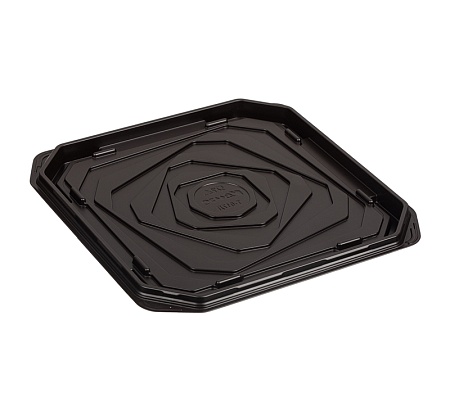 Упак для торта Емкость Т-017/1Д (КОРИЧНЕВАЯ) (ПЭТ)(180шт./уп)