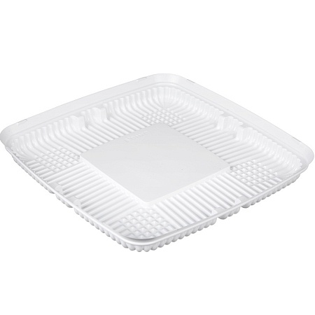 Упак для торта Емкость Т-240/1Д БЕЛАЯ (100шт./уп)*