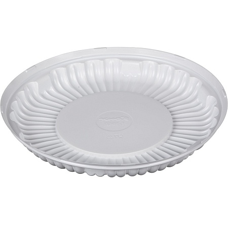 Упак для торта Емкость Т-195Д(Т) Белая (250шт/уп)