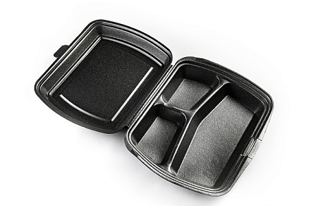 Ланч-бокс 83 LBM  (тп ВL) (М)(Черный) (Код 3923100000)