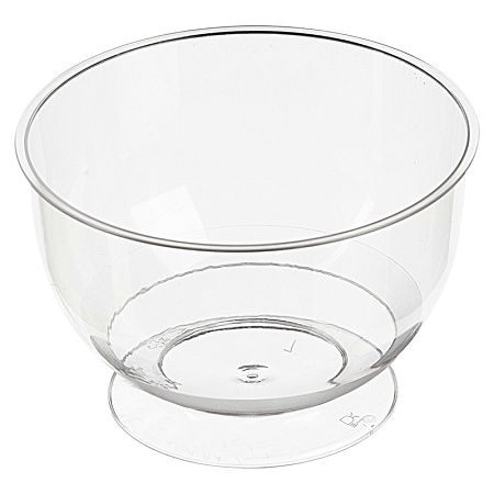 Креманка 200 мл ПС Кристалл прозрачая АS арт 1005 (192шт/уп) 