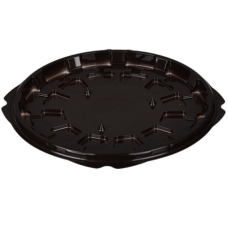 Упак для торта Емкость Т-165ДШ (КОРИЧНЕВАЯ)(330шт./уп)*