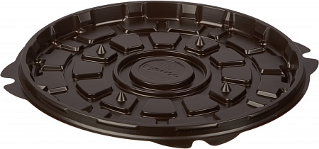 Упак для торта Емкость Т-218/11ДШ (П) (КОРИЧНЕВАЯ) (160шт./уп)