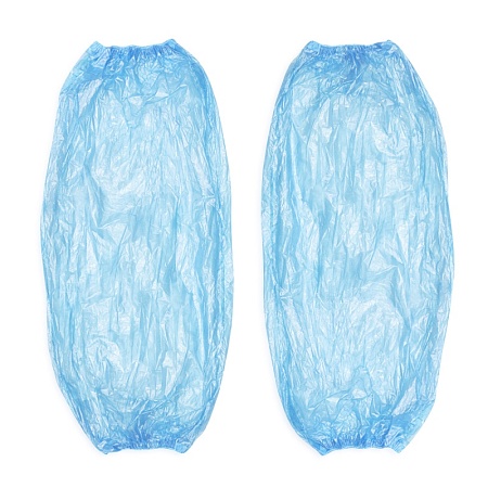 Нарукавники полиэтиленовые, 100 шт/уп AVIORA (в упак)