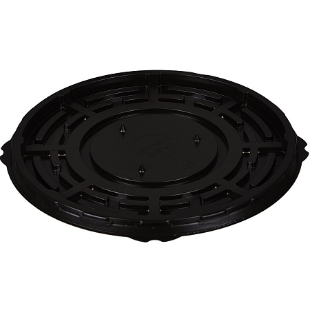 Упак для торта Емкость Т-235/2ДШ КОРИЧНЕВАЯ (100шт/уп)*