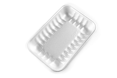 Лоток 28 KG (тп А) (Белый) 600 шт/уп Код ТНВЭД 3923900000