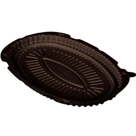 Упак для торта Емкость Т-250Д Коричневая (200шт./уп)