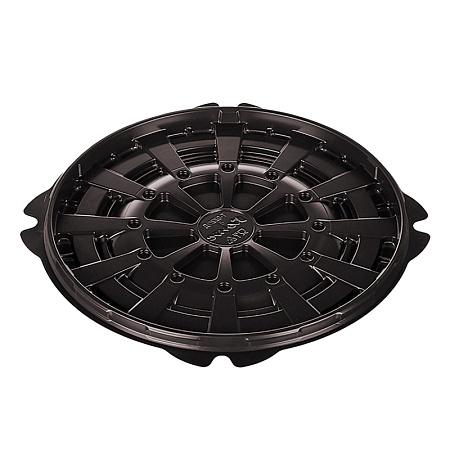 Упак для торта Емкость Т-022/1Д  КОРИЧНЕВАЯ (144 шт/уп)