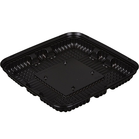 Упак для торта Емкость Т-170ДШ ШОКОЛАД (ПЭТ) (200шт/уп)