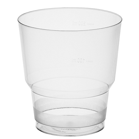 Стакан Кристалл 200 мл Прозрачный  арт 1004П (1000 шт/кор)