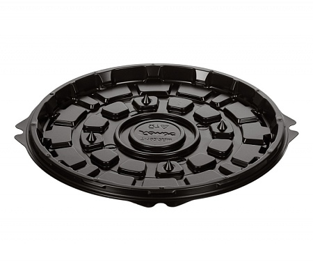 Упак для торта Емкость Т-192/2 ДШ КОРИЧНЕВАЯ (190шт/уп)