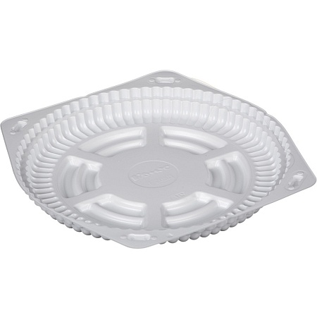Упак для торта Емкость Т-205Д (М-1) (Т) (250шт/уп) Белая