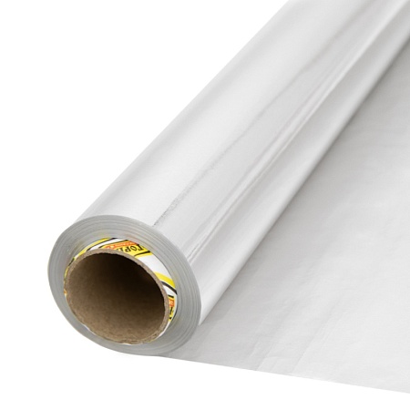 Фольга пищевая СТАНДАРТНАЯ, 44 см х 100 м, 8 мкм, «ГОРНИЦА»